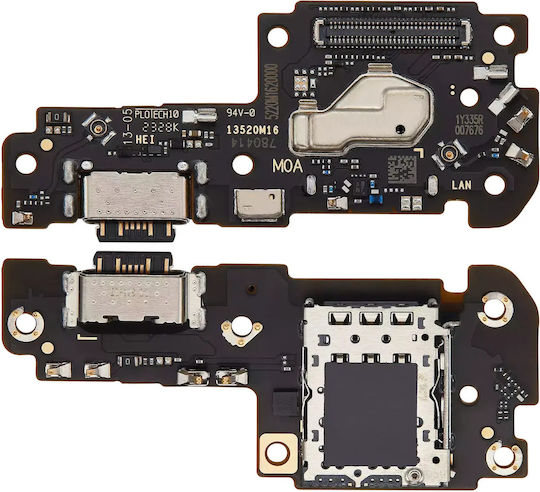 Placă PCB pentru portul de încărcare Xiaomi Redmi Note 12 Pro 5G