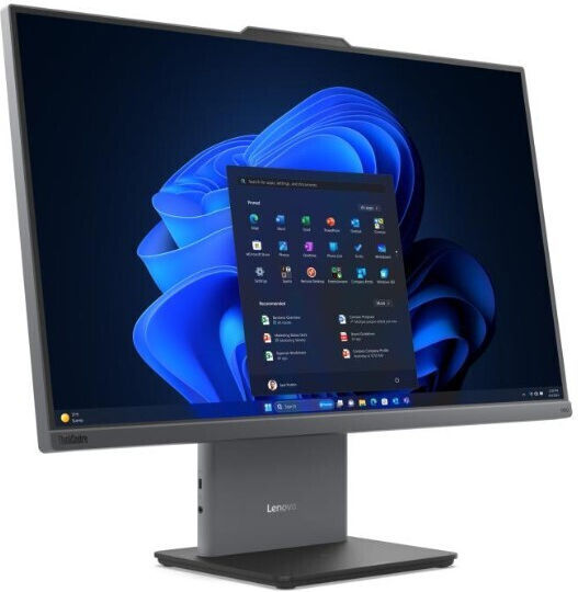 Lenovo ThinkCentre Neo 50a 27 Gen 6 LNL 27 Zoll (7-256V/16GB/512GB SSD/Vollständige HD/Kein Betriebssystem) Internationales Englisch