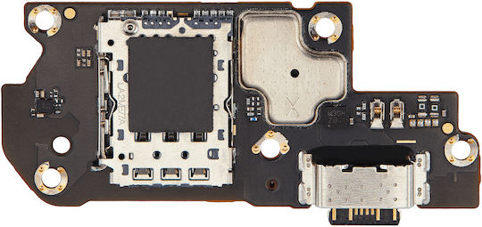 Charging Port Board Sim Card Reader Xiaomi Redmi Note 12 Pro+