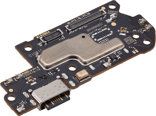 Charging Port Board Sim Card Reader Xiaomi Redmi Note 12 Pro+