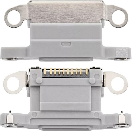 Charging Port Only Iphone 14 Pro 14 Pro Max Silver 10 Pack