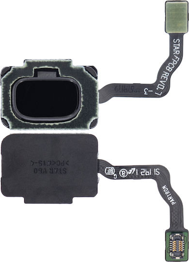 Fingerabdruck Leser Flexkabel Samsung Galaxy S9 S9 Plus Mitternachtsschwarz