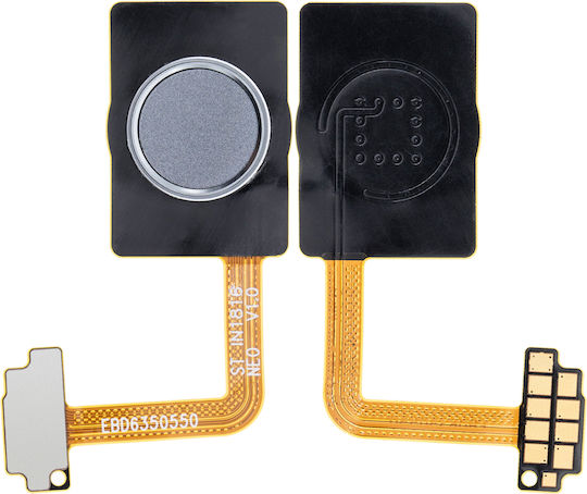 Home Button Fingerprint Sensor Flex Cable Lg G7 Thinq Platinum Gray