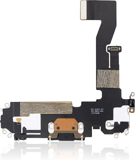 Charging Port Flex Cable Iphone 12 12 Pro Premium Graphite