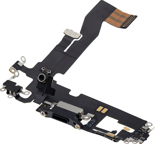 Charging Port Flex Cable Iphone 12 12 Pro Premium Graphite