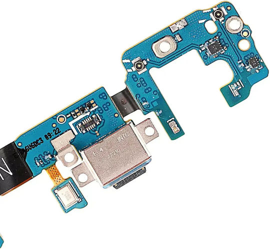 Charging Port Flex Cable Samsung Galaxy S8 G950u Us Version Service Pack