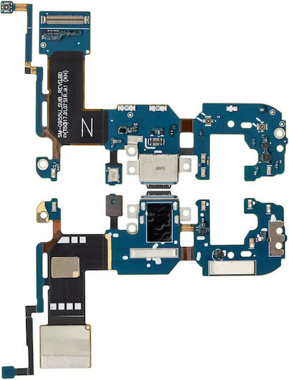 Charging Port Flex Cable Samsung Galaxy S8 Plus G955u Us Version Service Pack