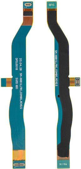 Antenna Connecting Cable Mainboard To Charging Port Samsung Galaxy Note 20 5g N981u Us Version