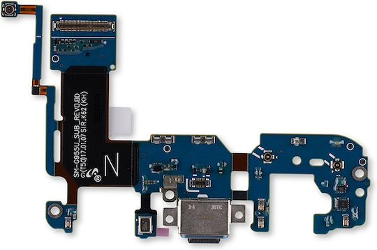 Charging Port Flex Cable Samsung Galaxy S8 Plus G955u Us Version Service Pack