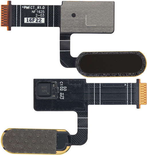 Home Button Flex Cable Htc M10 Black