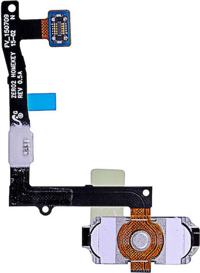 Home Button Flex Cable Samsung Galaxy S6 Edge Plus Blue