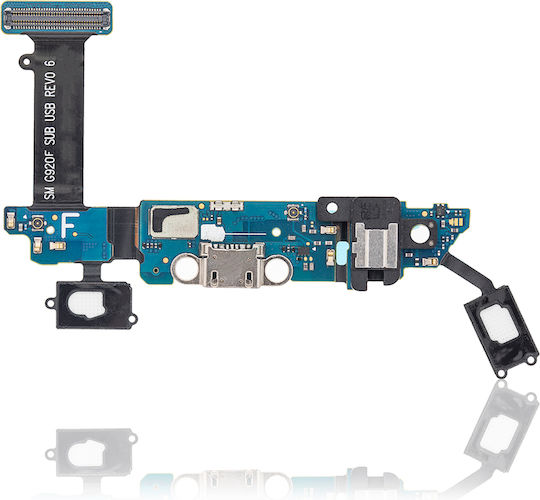 Charging Port Flex Cable Samsung Galaxy S6 G920f International Version