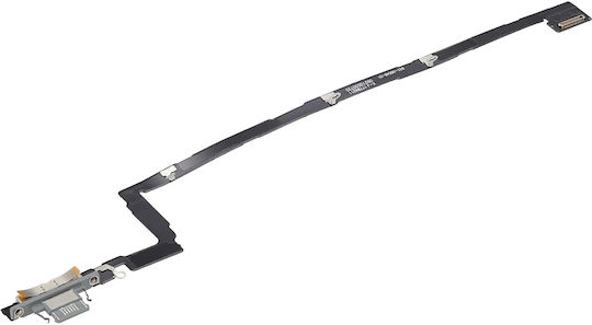 Charging Port Flex Cable Iphone Air Aftermarket Plus Cloud White