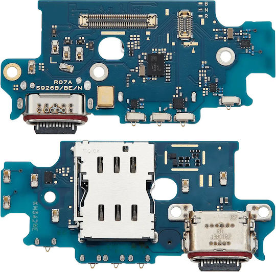 Charging Port Board Sim Card Reader Samsung Galaxy S24 Plus 5g S926n Korean Version Premium