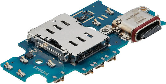 Charging Port Board Sim Card Reader Samsung Galaxy S24 Plus 5g S926n Korean Version Premium
