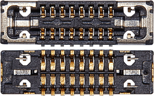 Power & Volume Flex Fpc Connector Iphone 15 Pro 15 Pro Max 16 Pin