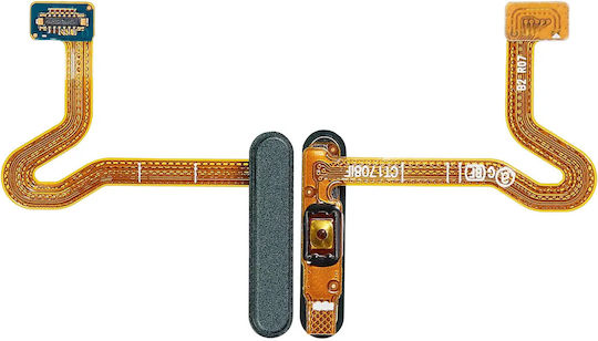 Fingerprint Reader Flex Cable Samsung Galaxy Z Flip 3 5g F711 Green