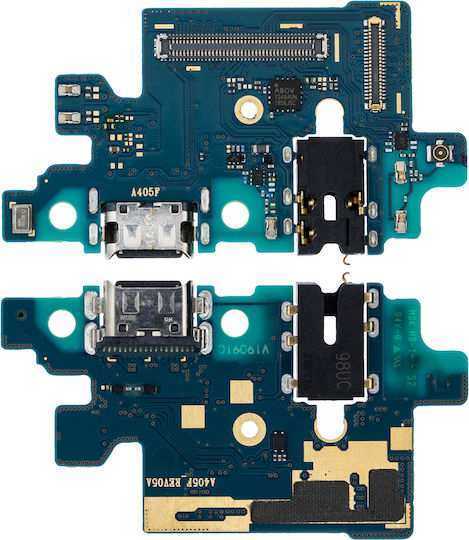 Charging Port Pcb Board Samsung Galaxy A40 A405 2019 Premium