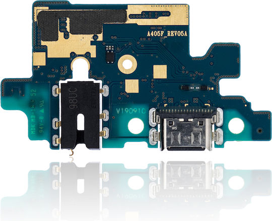 Charging Port Pcb Board Samsung Galaxy A40 A405 2019 Premium