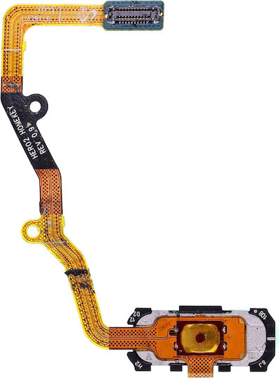 Home Button Flex Cable Samsung Galaxy S7 Edge Silver