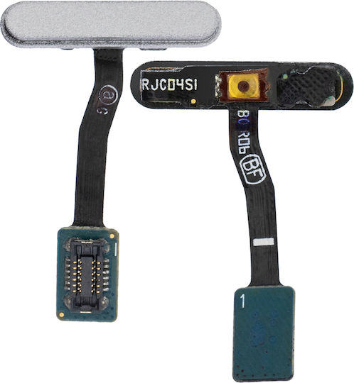 Fingerprint Reader Power Flex Cable Samsung Galaxy S10e Prism White