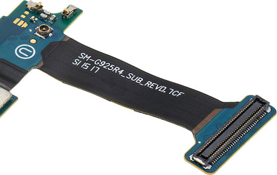 Charging Port Flex Cable Samsung Galaxy S6 Edge G925r4 Us Cellular