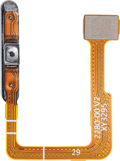 Fingerprint Sensor Power Button Flex Xiaomi Redmi Note 12 Turbo Poco F5 Blue