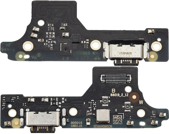 Платка за порт за зареждане PCB Xiaomi Redmi 12 5G Премиум