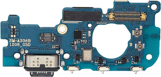 Charging Port Board Samsung Galaxy A33 5g A336 2022 Aftermarket Plus