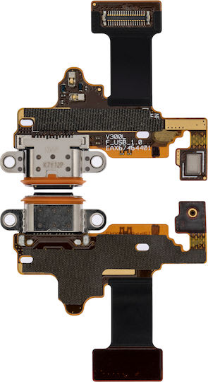 Charging Port Flex Cable Lg V30 H930 V35 Thinq