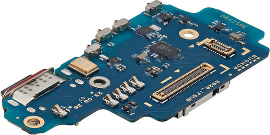 Charging Port Board Sim Card Reader Samsung Galaxy S24 Ultra 5g S9280 Dual Card Version Premium