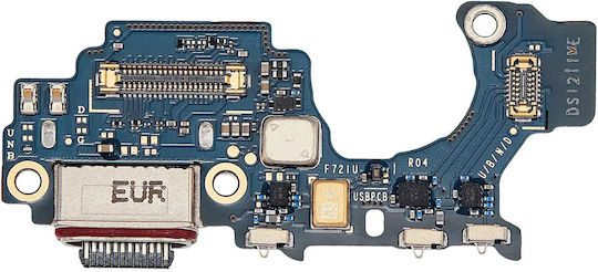 Платка за порт за зареждане Samsung Galaxy Z Flip 4 F721b Международна версия Премиум