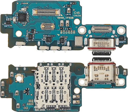 Charging Port Board Sim Card Reader Samsung Galaxy S26 Ultra S948o Dual Card Version Premium