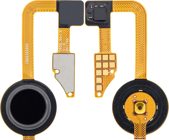 Fingerprint Home Button Sensor & Power Sensor Flex Cable Lg G6 Astro Black