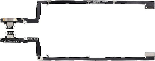 Гъвкав кабел за порт за зареждане iPhone Air Aftermarket Plus Космически черен