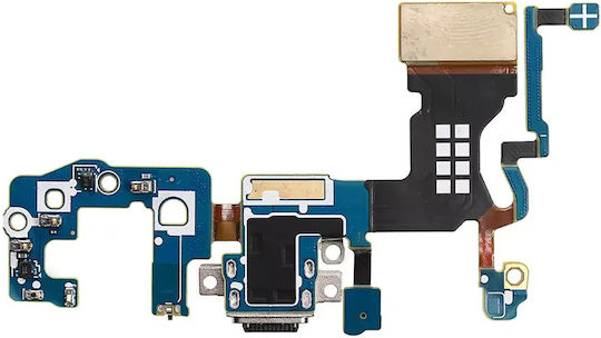 Charging Port Flex Cable Samsung Galaxy S9 G960u Us Version Service Pack