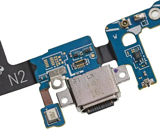 Charging Port Flex Cable Samsung Galaxy S9 G960u Us Version Service Pack