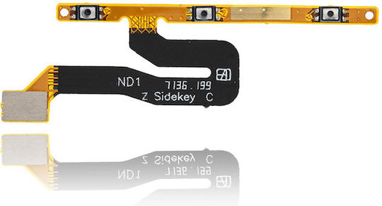 Power Volume Button Flex Cable Nokia 5