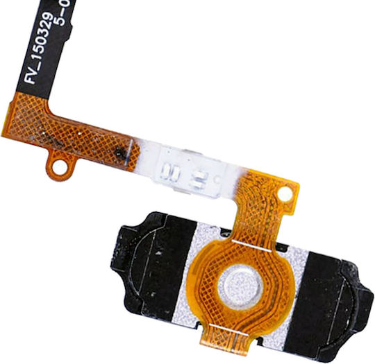 Home Button Flex Cable Samsung Galaxy S6 Edge White