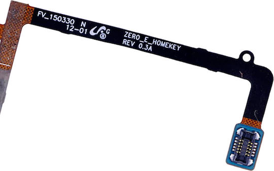 Home Button Flex Cable Samsung Galaxy S6 Edge Gold