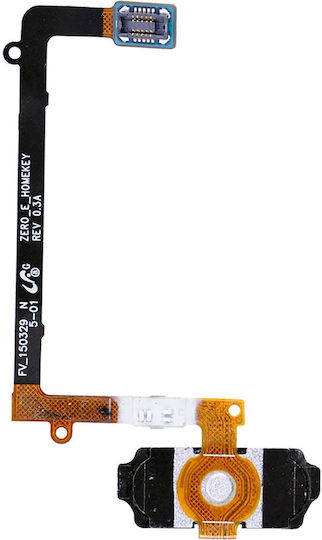 Home Button Flex Cable Samsung Galaxy S6 Edge Blue