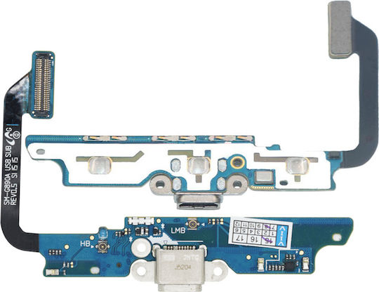 Charging Port Flex Cable Samsung Galaxy S6 Active G890a At&t