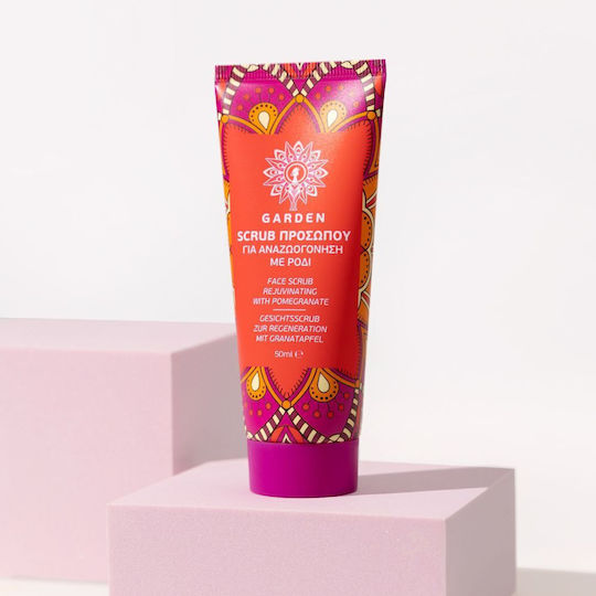 Garden Youthful Rose Cremă Pentru Scrub Față 50ml