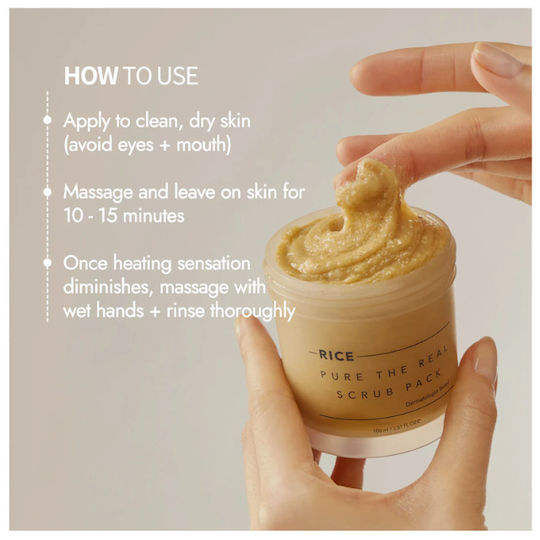 Thank You Farmer Face Scrub Cream 100ml
