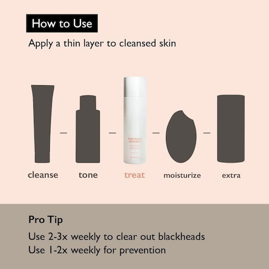 Haruharu Haruharu Gesichtspeelings Peeling Serum 120ml