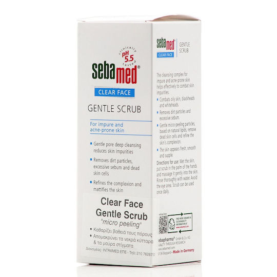Sebamed Κρέμα για Scrub Προσώπου 150ml