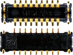 Lautstärke-Tasten Flex Fpc Anschluss Iphone 5c J2 18 Pin