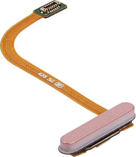 Fingerabdruckleser Flexkabel Samsung Galaxy A26 5G A266 2025 Premium Pfirsich Pink