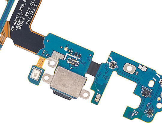 Charging Port Flex Cable Samsung Galaxy S8 Active G982a