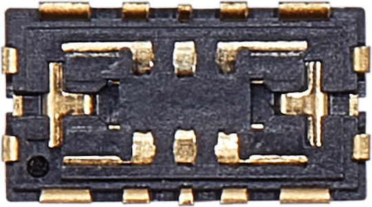 Volume Button Flex Cable Fpc Connector Iphone 15 15 Plus 2 Pin